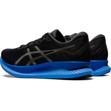 Asics Running Shoes GlideRide (Cushioning) Black/Blue Men